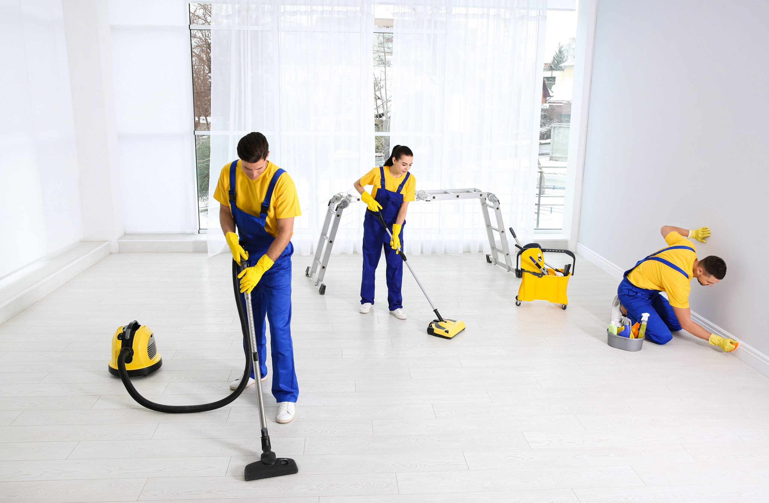 Professional Commercial Cleaners in Parramatta 